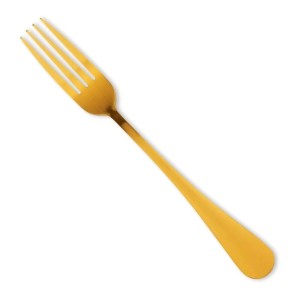 JOGO DE GARFO INOX GOLD 6PCS