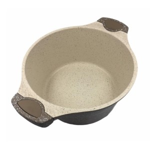 CAÇAROLA DE ALUMINIO 28CM