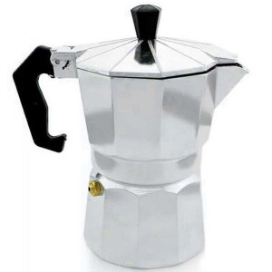 CAFETEIRA ITALIANA ALUMÍNIO 3 XÍCARAS