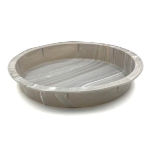 FORMA DE PUDIM SILICONE MÁRMORE