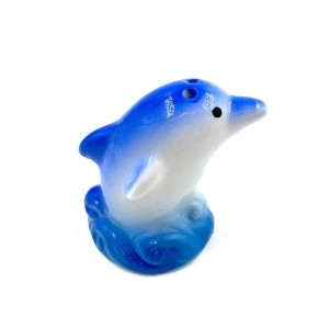 SALEIRO DE PORCELANA GOLFINHO 2PCS