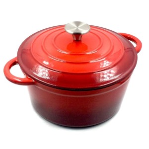 CAÇAROLA DE FERRO FUNDIDO 25CM