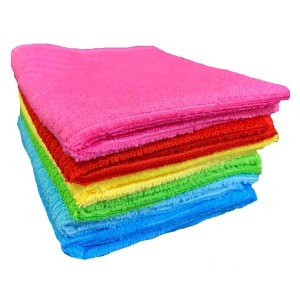 FLANELA DE MICROFIBRA 5PCS