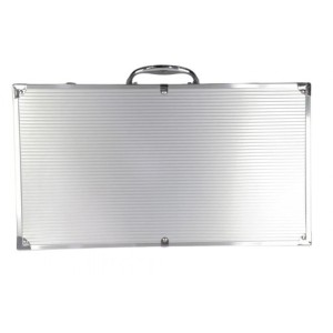KIT CHURRASCO DE INOX 28PCS