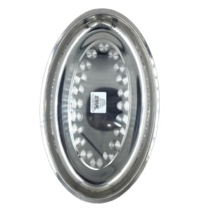 BANDEJA DE INOX 30CM