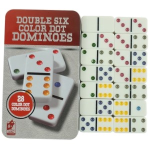 JOGO DE DOMINÓ LATA