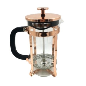 PRENSA FRANCESA DE VIDRO ROSE 600ML