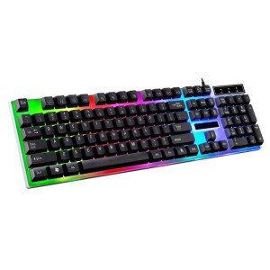 TECLADO PARA COMPUTADOR LED USB