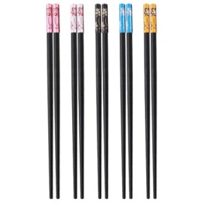 HASHI DE BAMBU 10PCS