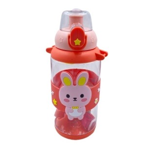 GARRAFA INFANTIL DE PLÁSTICO COM ALÇA 750ML