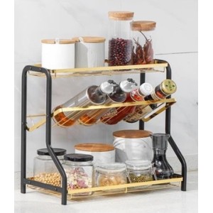 RACK ORGANIZADOR DE COZINHA INOX