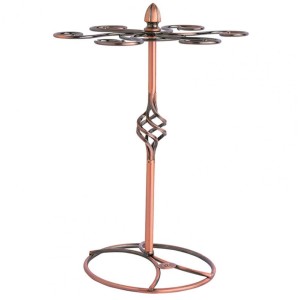 SUPORTE PARA TAÇA DE VINHO ARAMADO