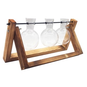 VASO DE VIDRO PARA PLANTA