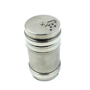 SALEIRO DE INOX 8CM