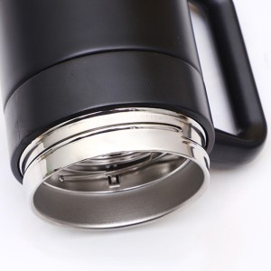 GARRAFA TÉRMICA INOX 400ML