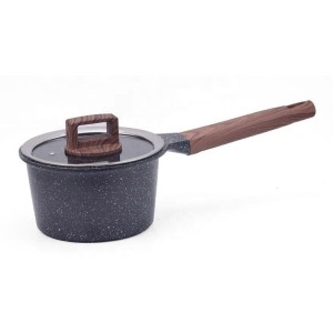 PANELA DE ALUMÍNIO REVESTIMENTO CERÂMICO 16CM